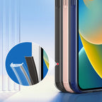 MagSafe magnetinis dėklas iPhone 14 Plus – pilkas