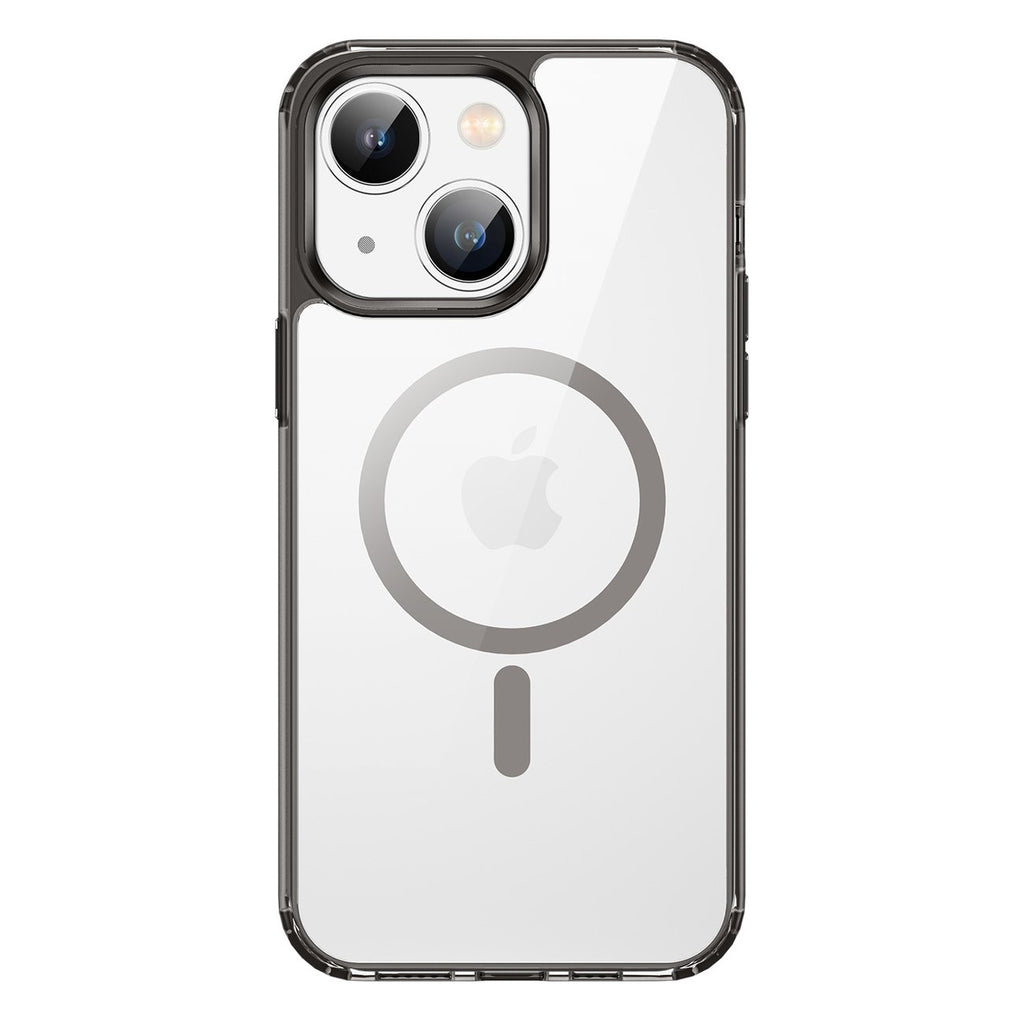 MagSafe magnetinis dėklas iPhone 14 Plus – pilkas