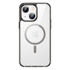 MagSafe magnetinis dėklas iPhone 14 Plus – pilkas