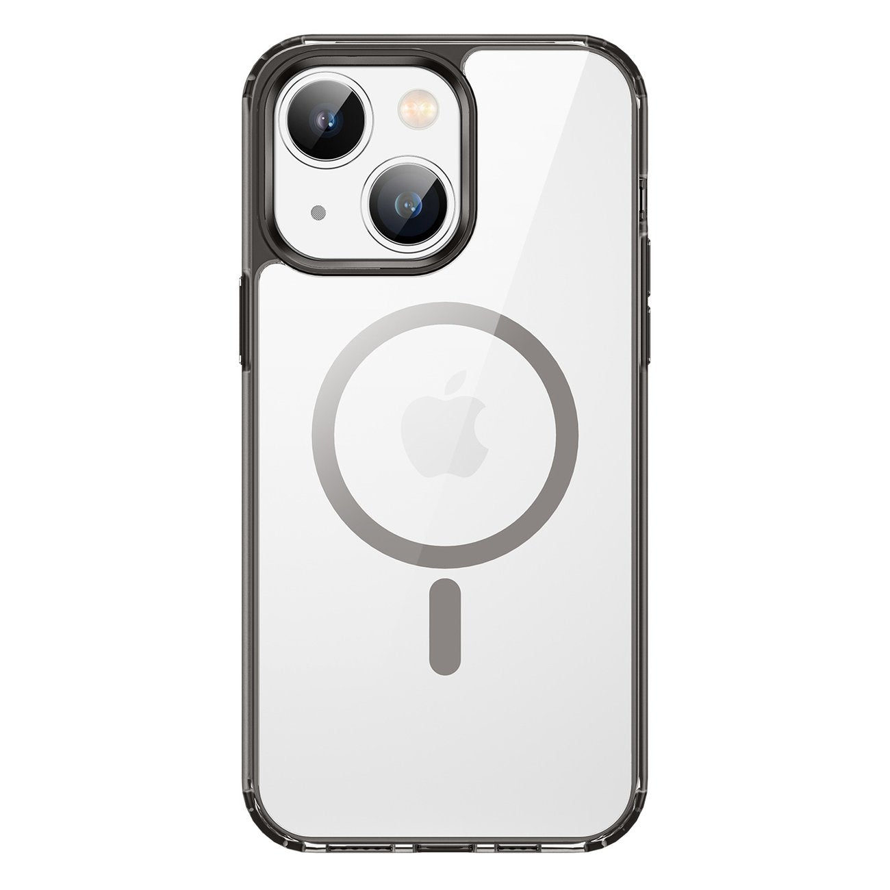 MagSafe magnetinis dėklas iPhone 14 Plus – pilkas