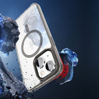 MagSafe magnetinis dėklas iPhone 14 Plus – pilkas