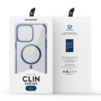 MagSafe dėklas iPhone 14 Plus Dux Ducis Clin2 – mėlynas