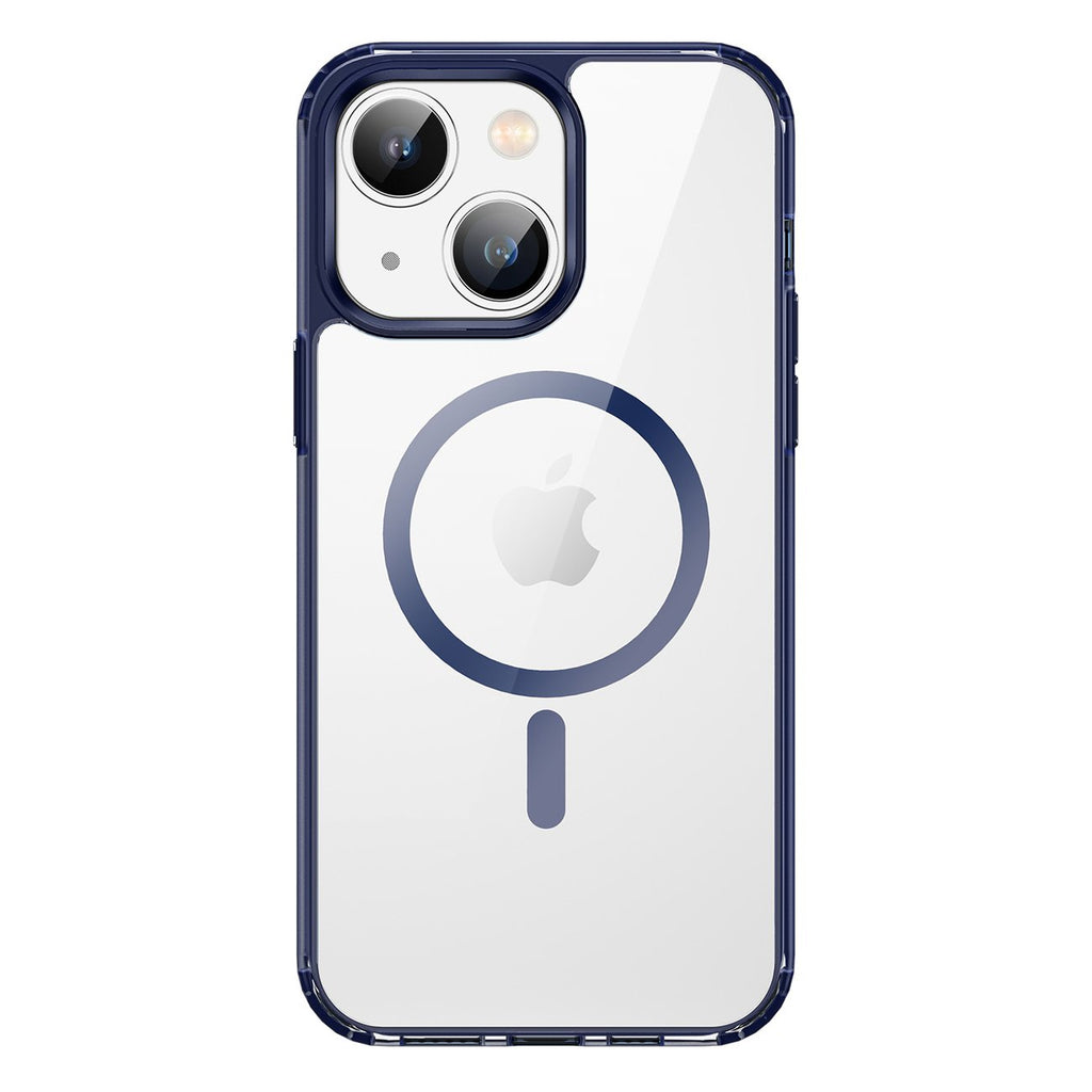 MagSafe dėklas iPhone 14 Plus Dux Ducis Clin2 – mėlynas