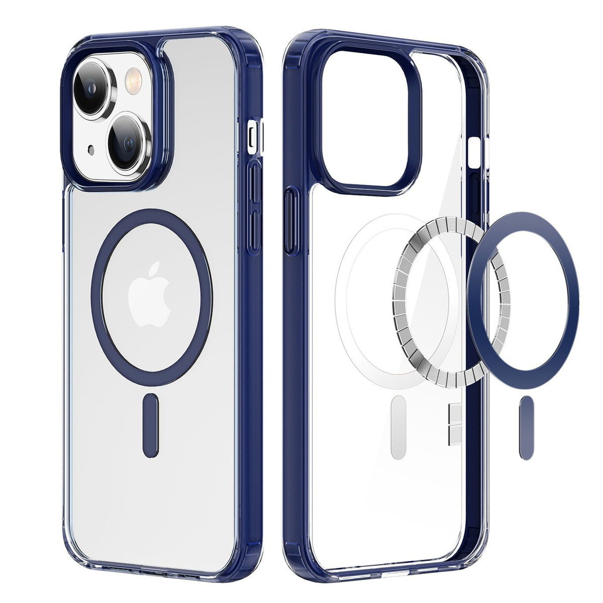 MagSafe dėklas iPhone 14 Plus Dux Ducis Clin2 – mėlynas