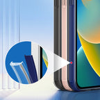 MagSafe dėklas iPhone 14 Plus Dux Ducis Clin2 – mėlynas