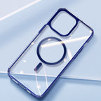 MagSafe dėklas iPhone 14 Plus Dux Ducis Clin2 – mėlynas