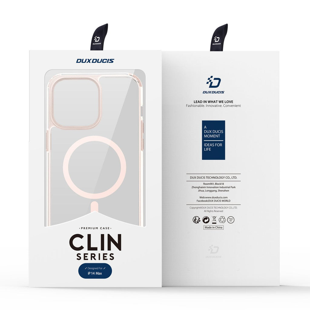 Magnetinis MagSafe dėklas iPhone 14 Plus – rožinis