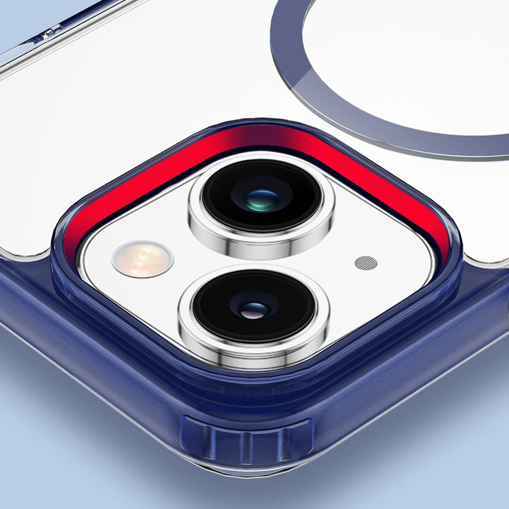 Magnetinis MagSafe dėklas iPhone 14 Plus – rožinis