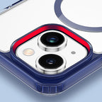 Magnetinis MagSafe dėklas iPhone 14 Plus – rožinis