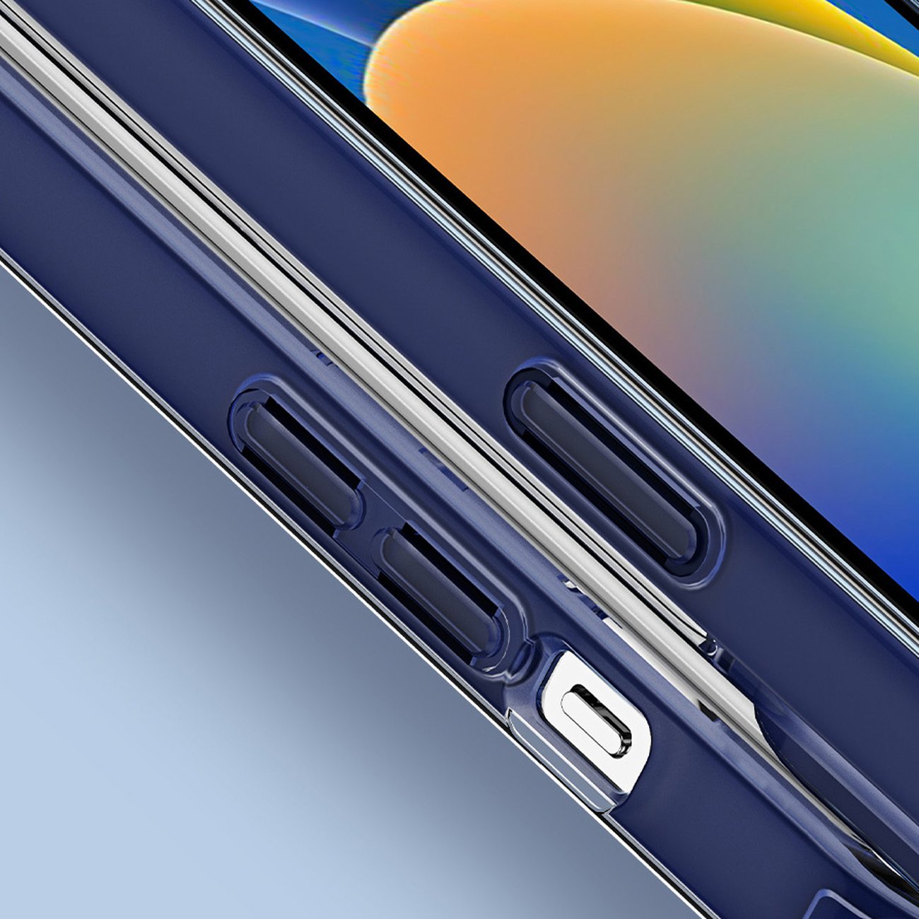 Magnetinis MagSafe dėklas iPhone 14 Plus – rožinis