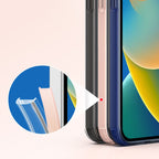 Magnetinis MagSafe dėklas iPhone 14 Plus – rožinis