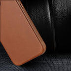 Dux Ducis Naples odinis MagSafe dėklas iPhone 14 Plus – rudas