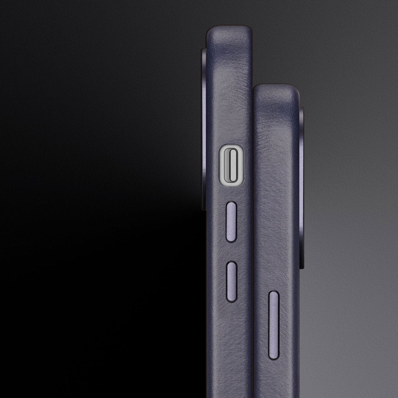 Dux Ducis Naples MagSafe odinis dėklas iPhone 14 Plus – mėlynas