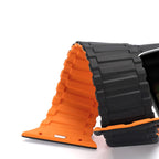 Dux Ducis Armor magnetinis dirželis Apple Watch 38/40/41 mm – juoda/oranžinė