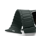 Dux Ducis magnetinis silikoninis dirželis Apple Watch – žalias