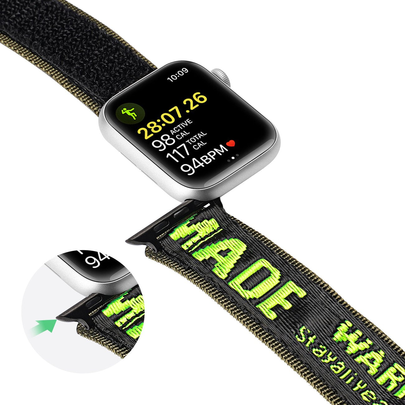 Dux Ducis Apple Watch dirželis Outdoor 42/44/45/49 mm
