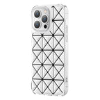 Kingxbar Miya Series dėklas iPhone 14 – baltas