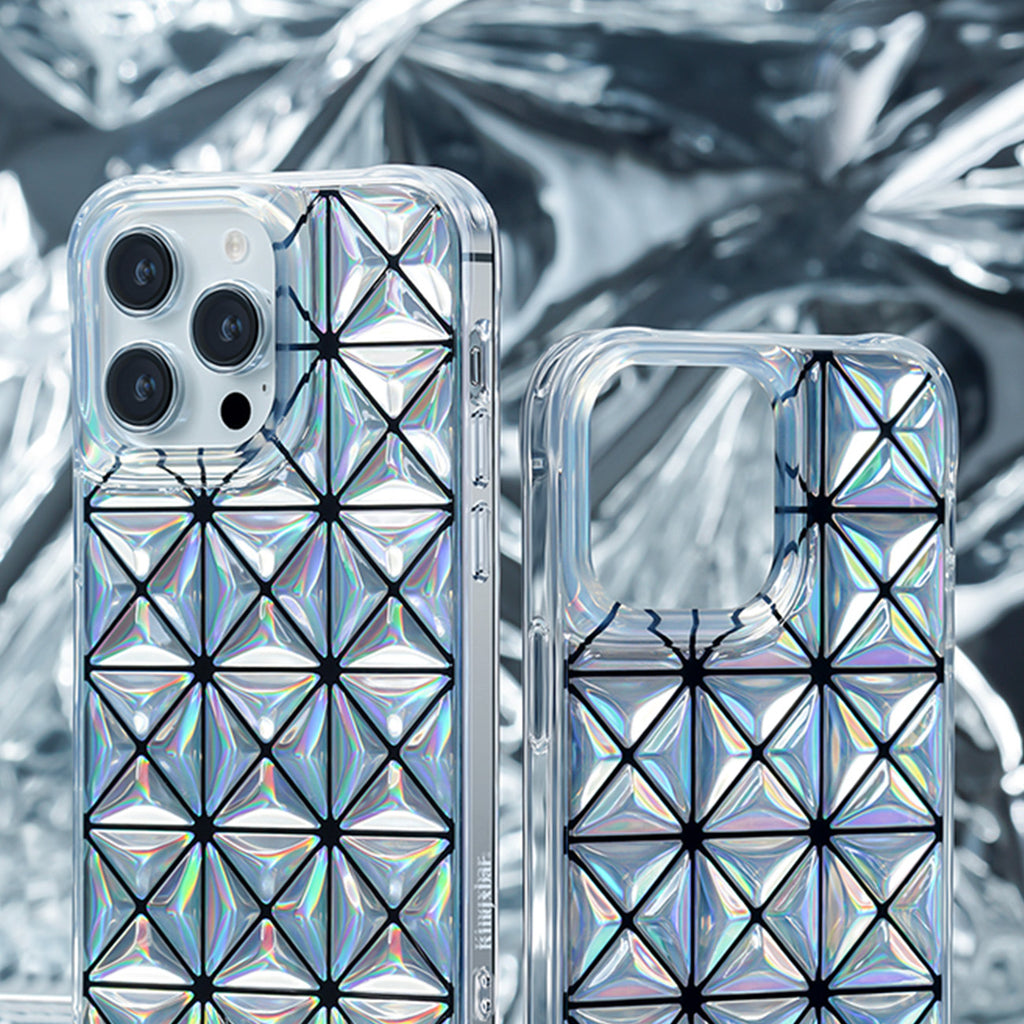 Kingxbar Miya Series dėklas iPhone 14 – baltas