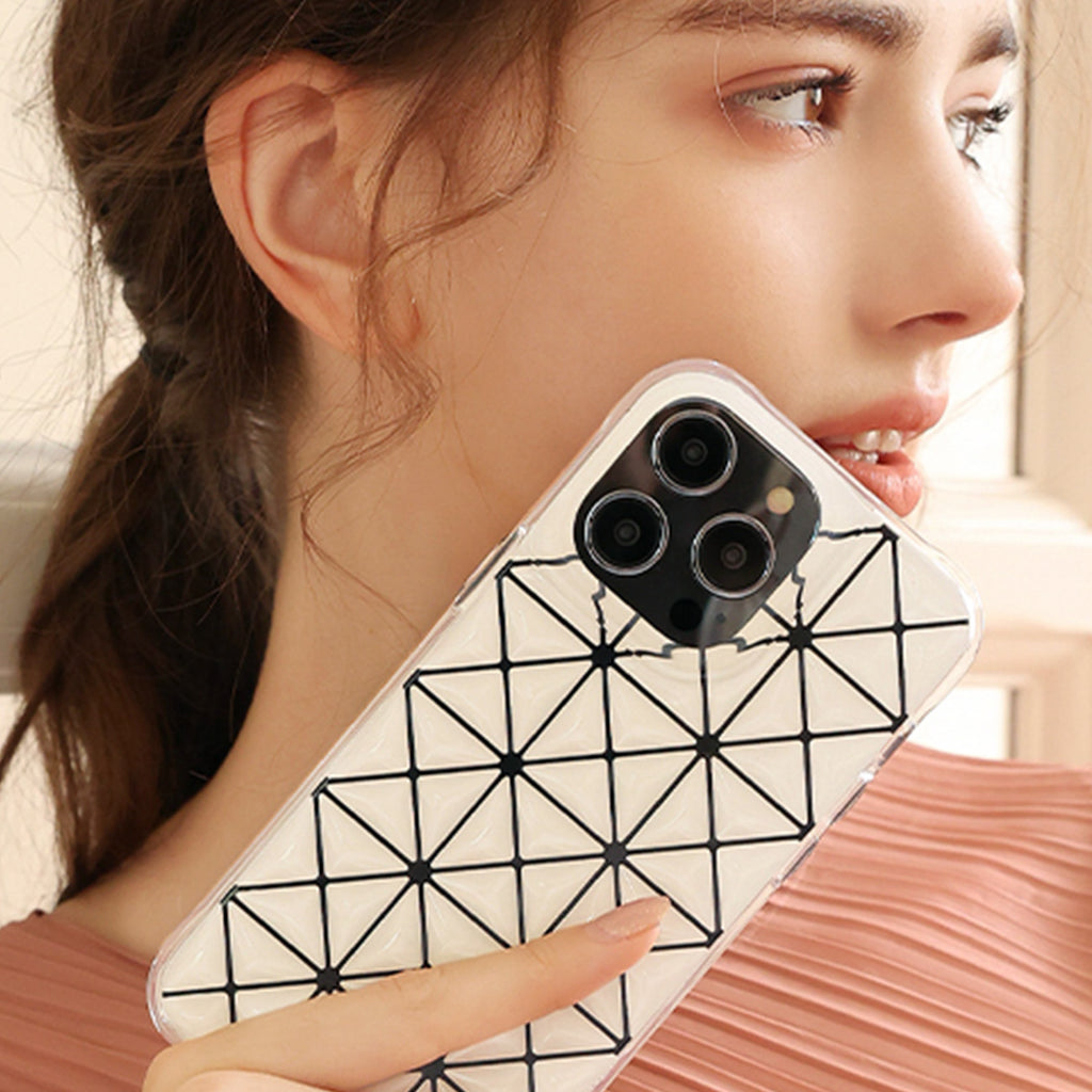 Kingxbar Miya dėklas iPhone 14 Pro – vaivorykštinis