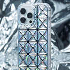 Kingxbar Miya dėklas iPhone 14 Pro – vaivorykštinis