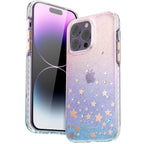 Kingxbar blizgus dėklas iPhone 14 Plus – zodiakas