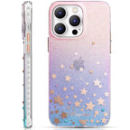 Kingxbar blizgus dėklas iPhone 14 Plus – zodiakas