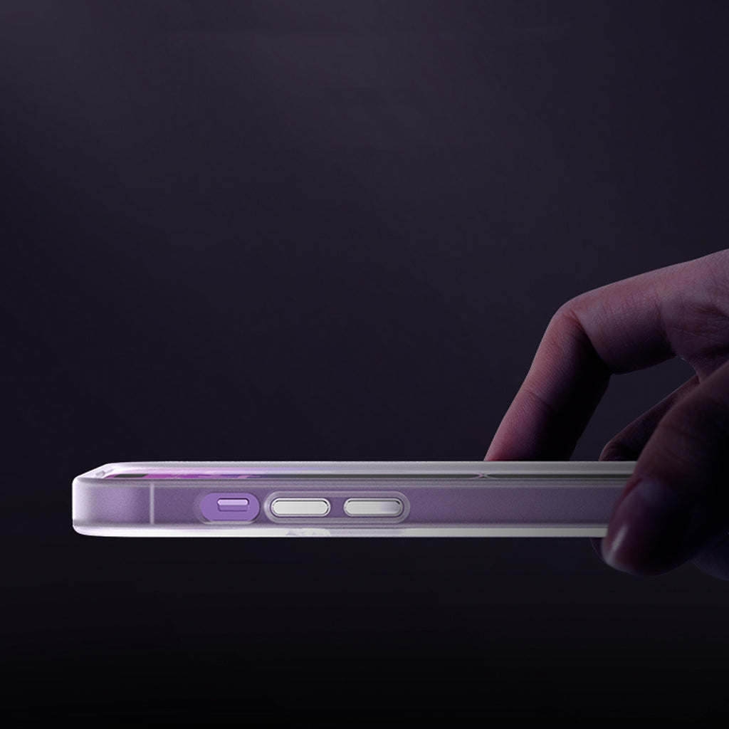 Kingxbar MagSafe dėklas iPhone 14 Pro – auksinis