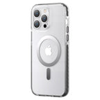 Kingxbar MagSafe dėklas iPhone 14 Plus – pilkas