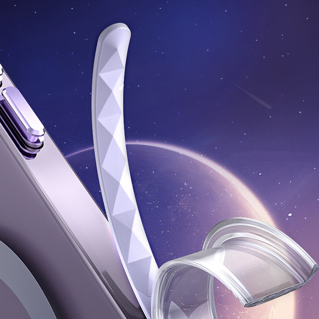 Kingxbar MagSafe dėklas iPhone 14 Plus – pilkas