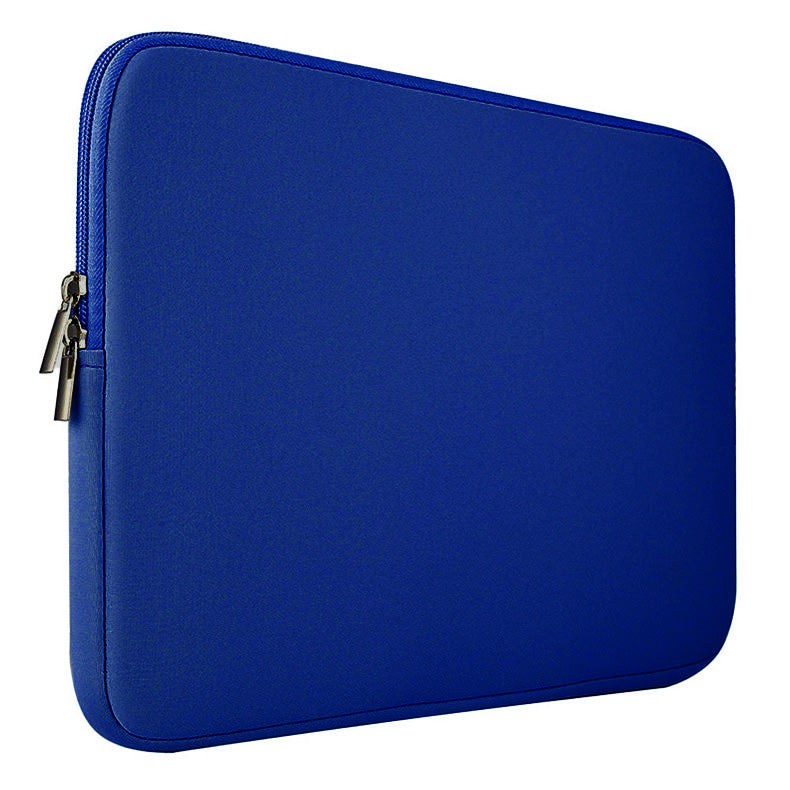 Universalus 15.6'' nešiojamojo kompiuterio dėklas - tamsiai mėlynas -- Laptop Bags