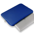 Universalus 15.6'' nešiojamojo kompiuterio dėklas - tamsiai mėlynas -- Laptop Bags