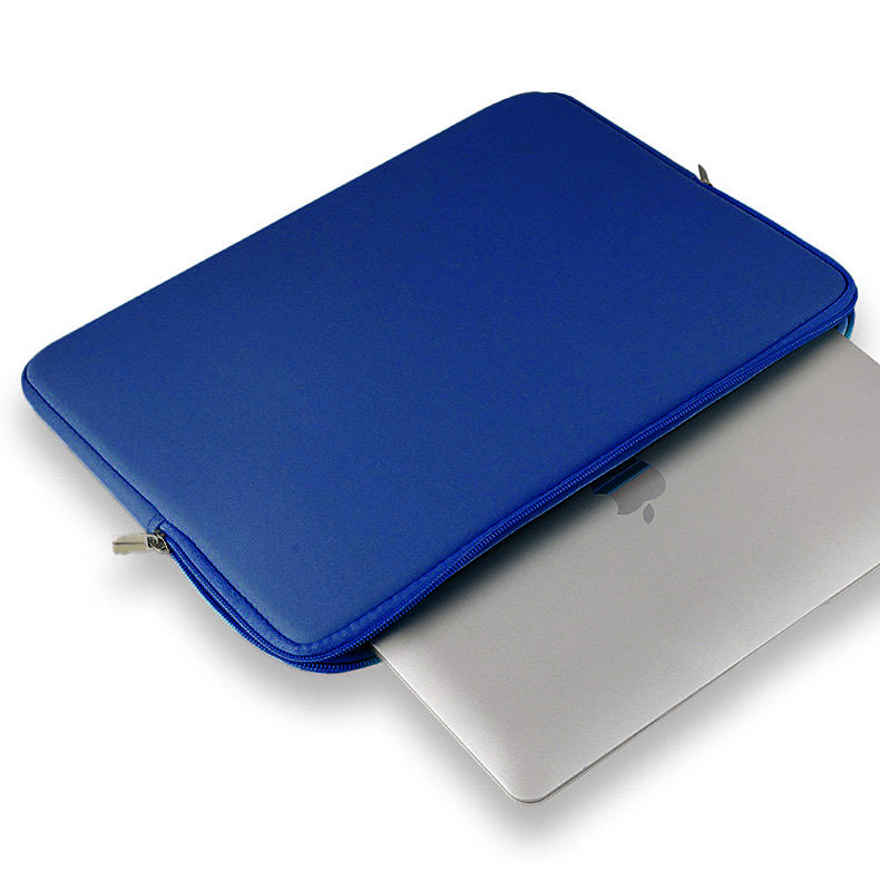 Universalus 15.6'' nešiojamojo kompiuterio dėklas - tamsiai mėlynas -- Laptop Bags