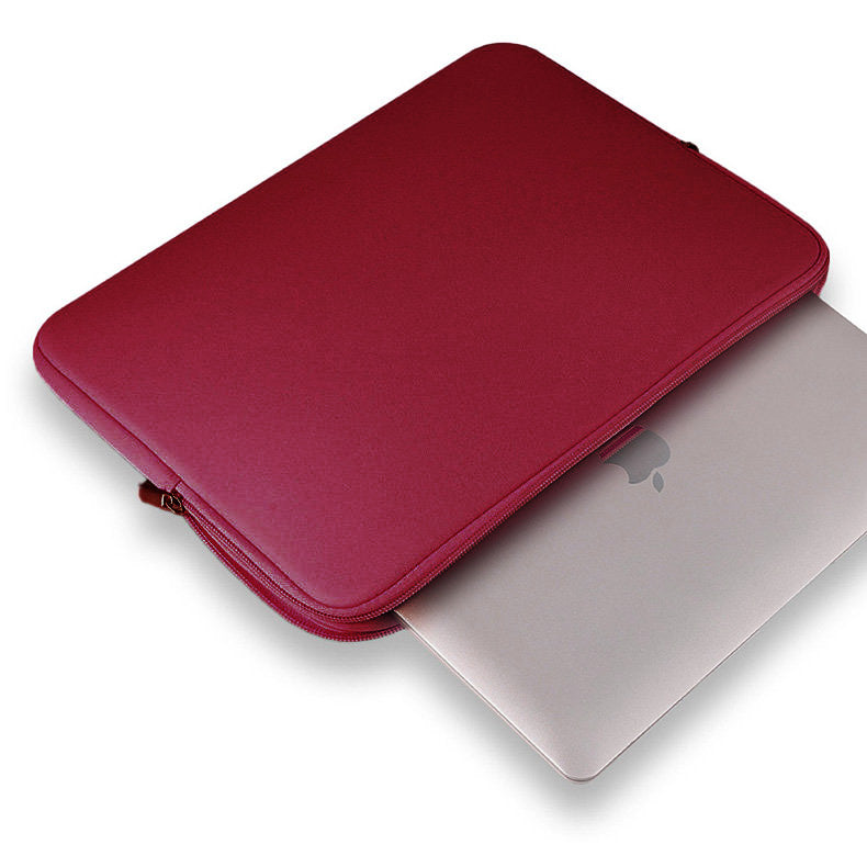 Universalus 15.6'' nešiojamojo kompiuterio dėklas - raudonas -- Laptop Bags