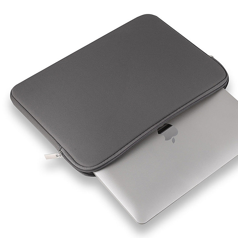 Universalus 15.6'' nešiojamojo kompiuterio dėklas - pilkas -- Laptop Bags