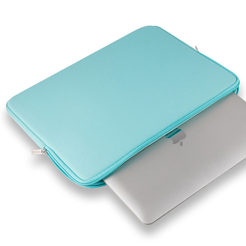 Universalus nešiojamojo kompiuterio dėklas 15.6'' - šviesiai mėlynas -- Laptop Bags