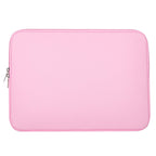 Universalus 14" nešiojamojo kompiuterio dėklas - rožinis -- Laptop Bags