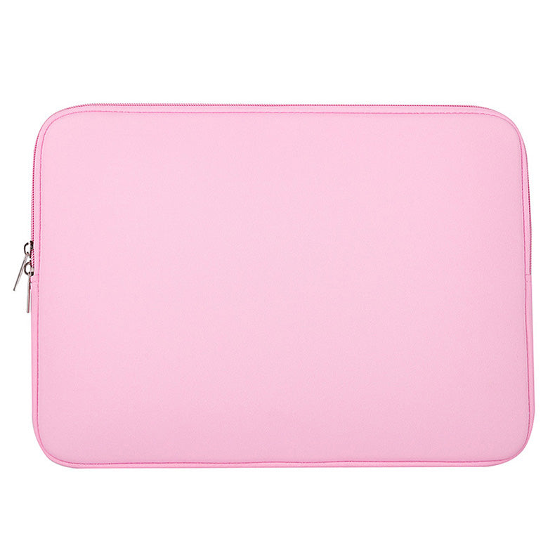 Universalus 14" nešiojamojo kompiuterio dėklas - rožinis -- Laptop Bags