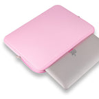 Universalus 14" nešiojamojo kompiuterio dėklas - rožinis -- Laptop Bags
