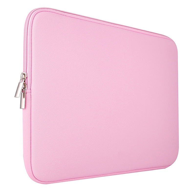 Universalus 14" nešiojamojo kompiuterio dėklas - rožinis -- Laptop Bags