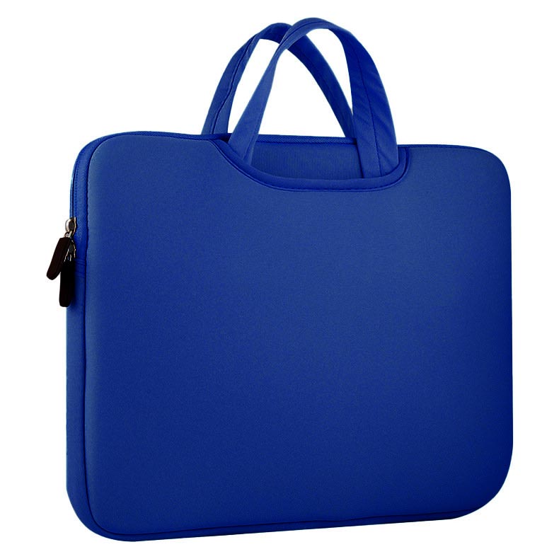 Universalus nešiojamojo kompiuterio krepšys 15.6'' - tamsiai mėlynas -- Laptop Bags