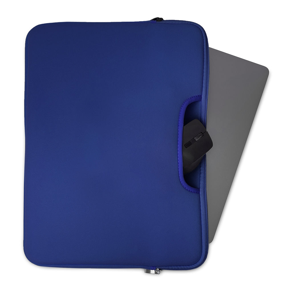 Universalus nešiojamojo kompiuterio krepšys 15.6'' - tamsiai mėlynas -- Laptop Bags