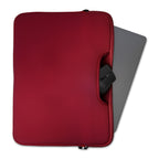 Universalus nešiojamojo kompiuterio krepšys 15.6'' - raudonas -- Laptop Bags