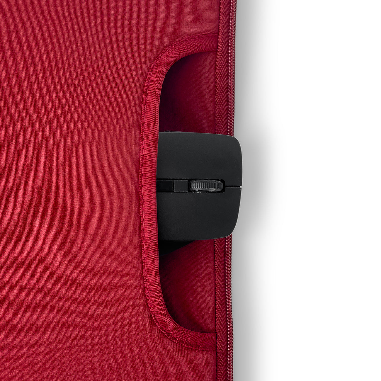 Universalus nešiojamojo kompiuterio krepšys 15.6'' - raudonas -- Laptop Bags