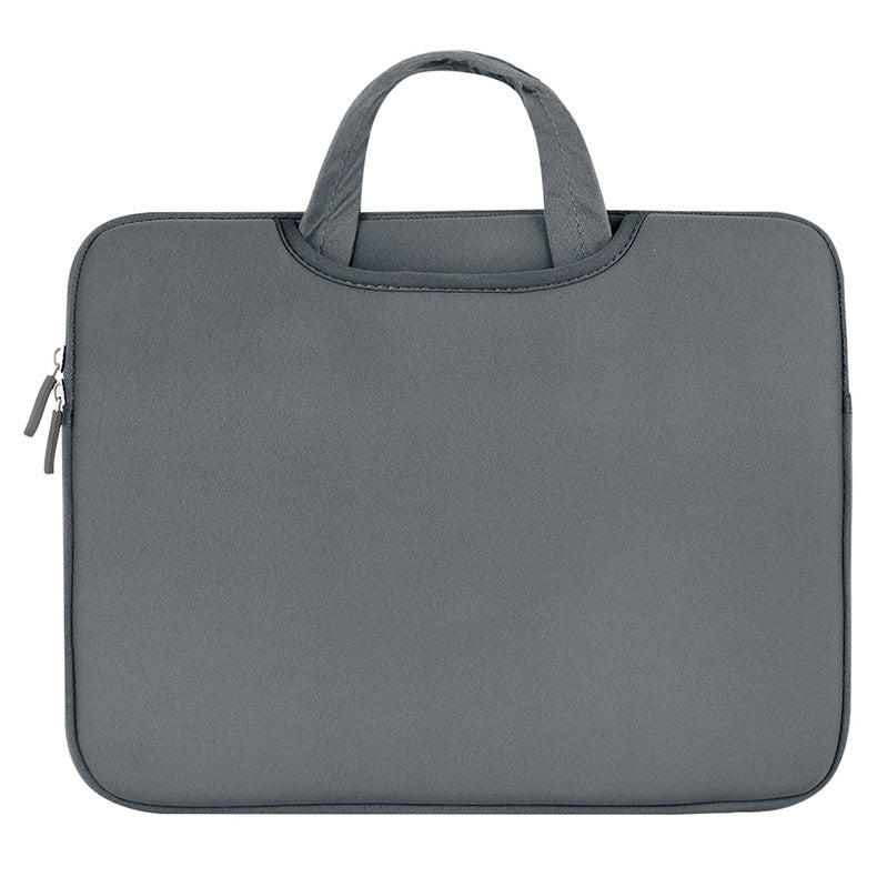 Universalus nešiojamojo kompiuterio krepšys 15.6'' - pilkas -- Laptop Bags