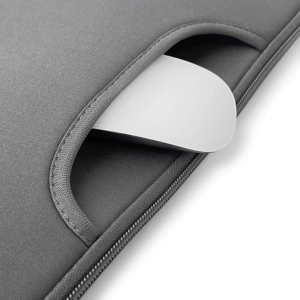 Universalus nešiojamojo kompiuterio krepšys 15.6'' - pilkas -- Laptop Bags