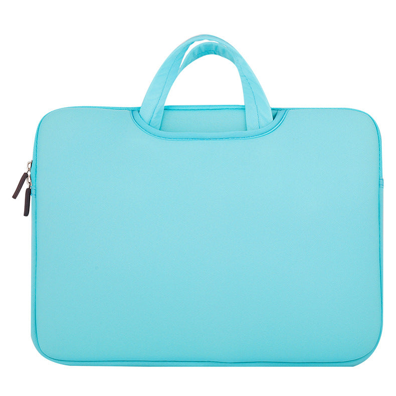 Universalus nešiojamojo kompiuterio krepšys 15.6'' - šviesiai mėlynas -- Laptop Bags