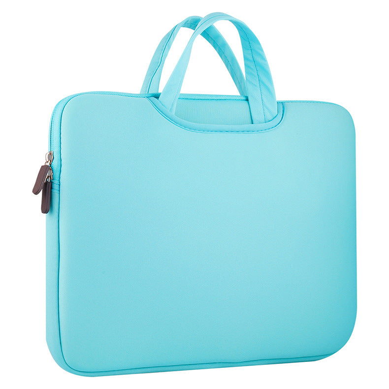 Universalus nešiojamojo kompiuterio krepšys 15.6'' - šviesiai mėlynas -- Laptop Bags