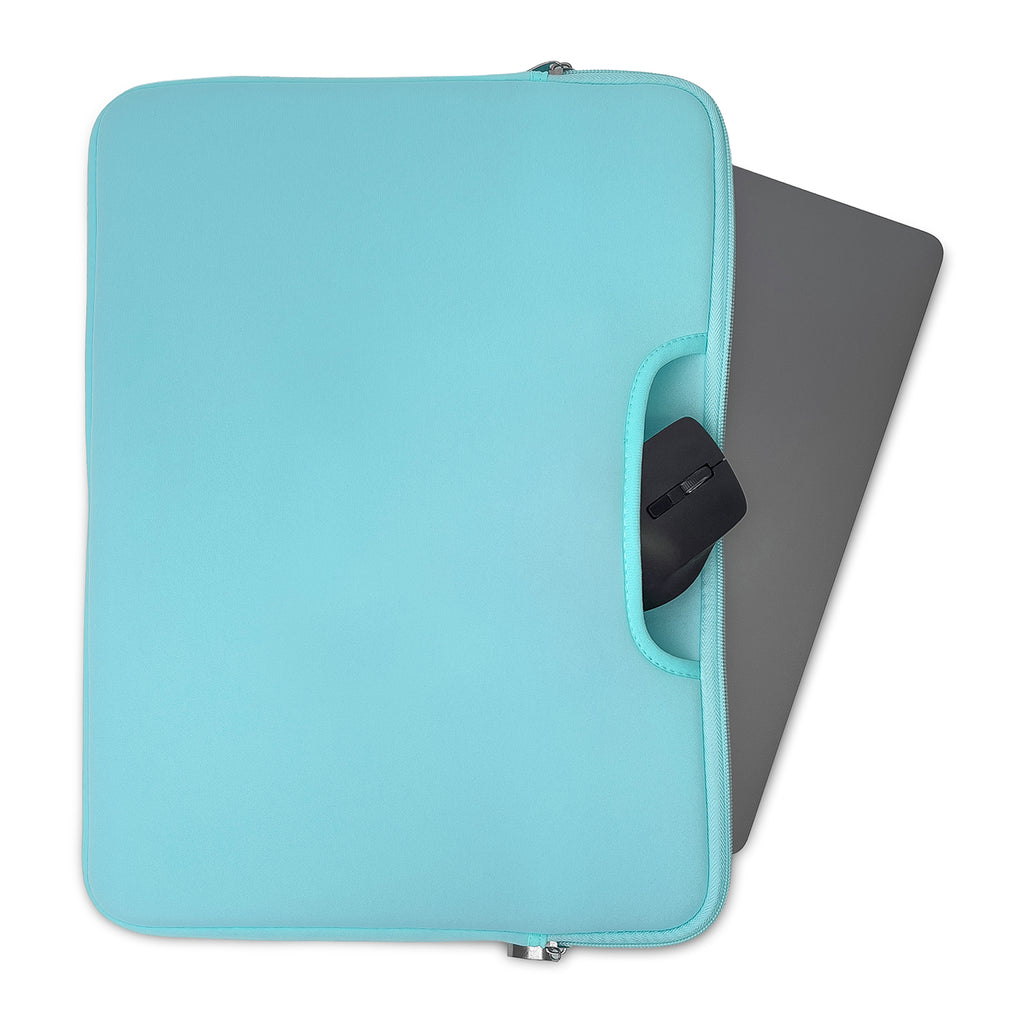 Universalus nešiojamojo kompiuterio krepšys 15.6'' - šviesiai mėlynas -- Laptop Bags