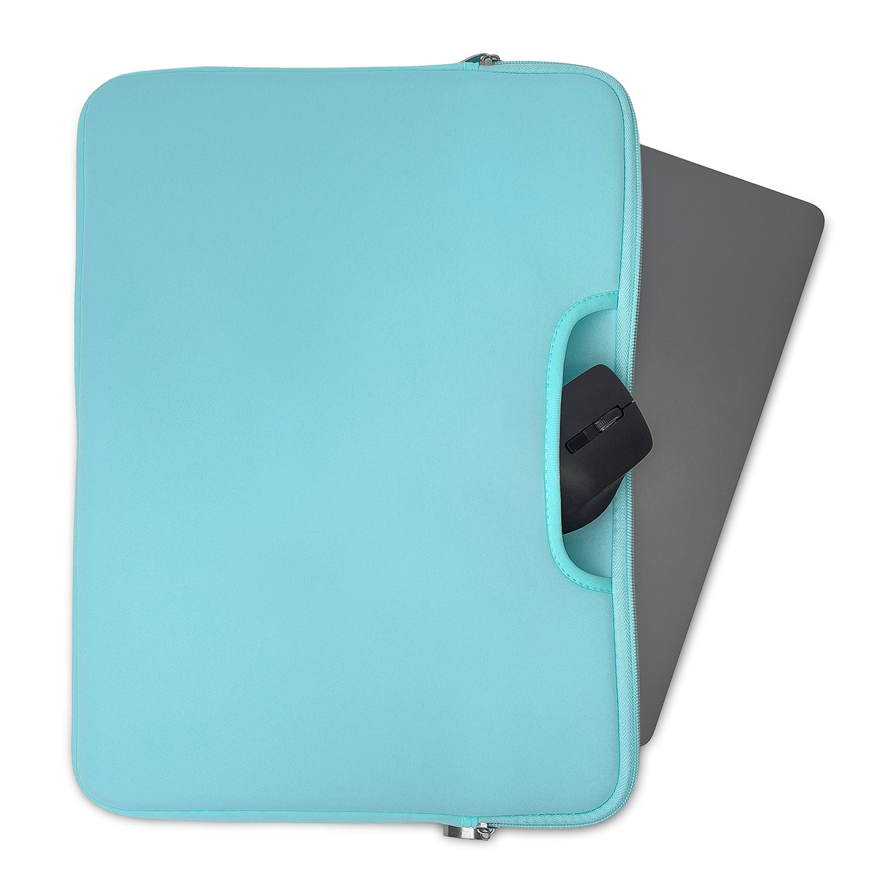 Universalus nešiojamojo kompiuterio krepšys 15.6'' - šviesiai mėlynas -- Laptop Bags