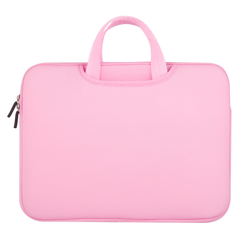 Universalus nešiojamojo kompiuterio krepšys 15,6" - rožinis -- Laptop Bags